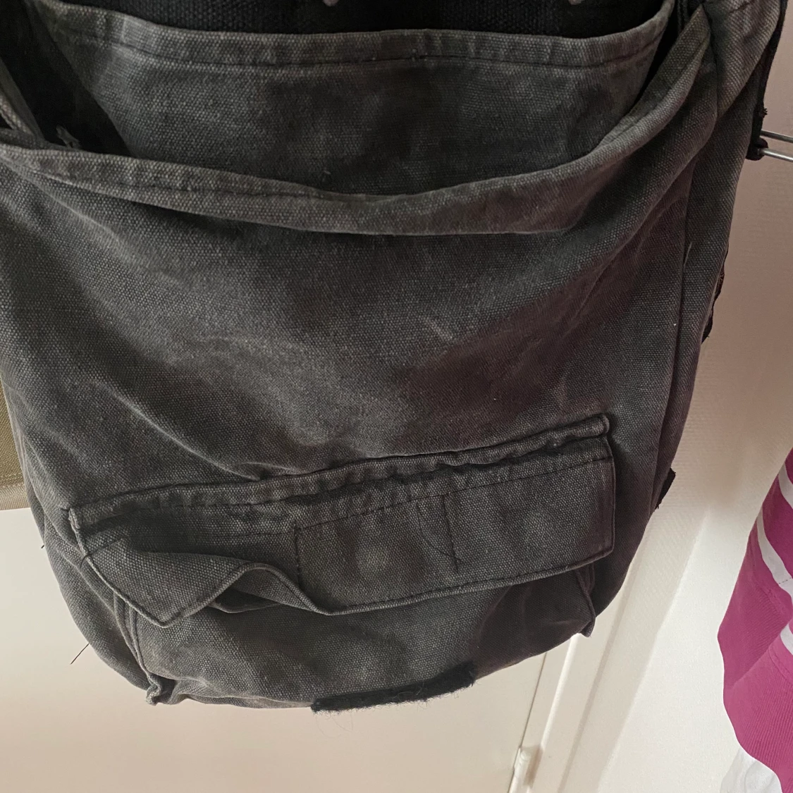 Väska med döskalle motiv  - 90