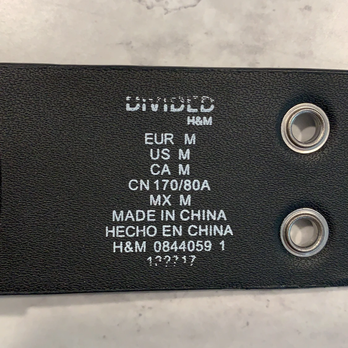 Svart skärp🖤 - 91