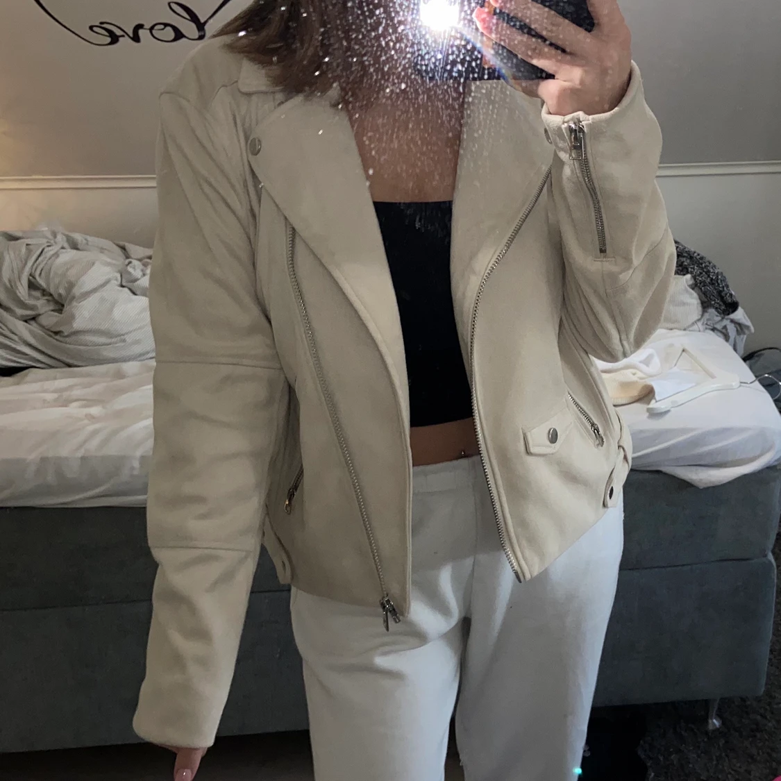 Sjukt snygg mocka jacka!! - 90