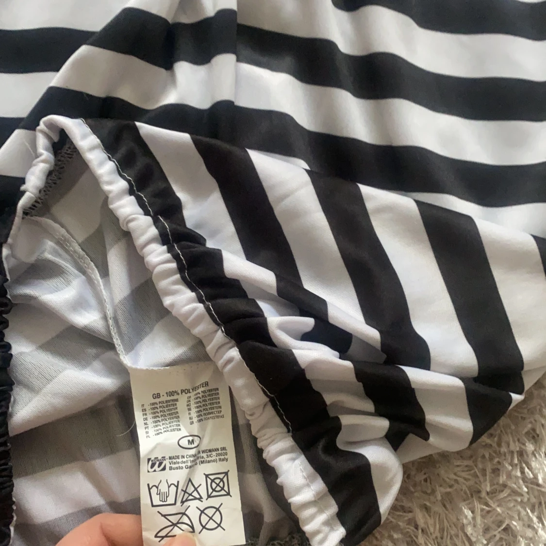 haloweeen utklädnad - fånge  - 90