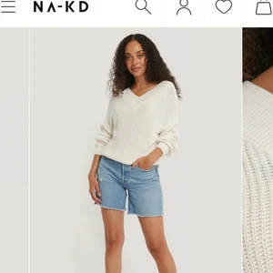 Stickad tröja från NAKD  - Säljer denna mysiga stickade tröjan från NAKD då jag ej använder den längre
