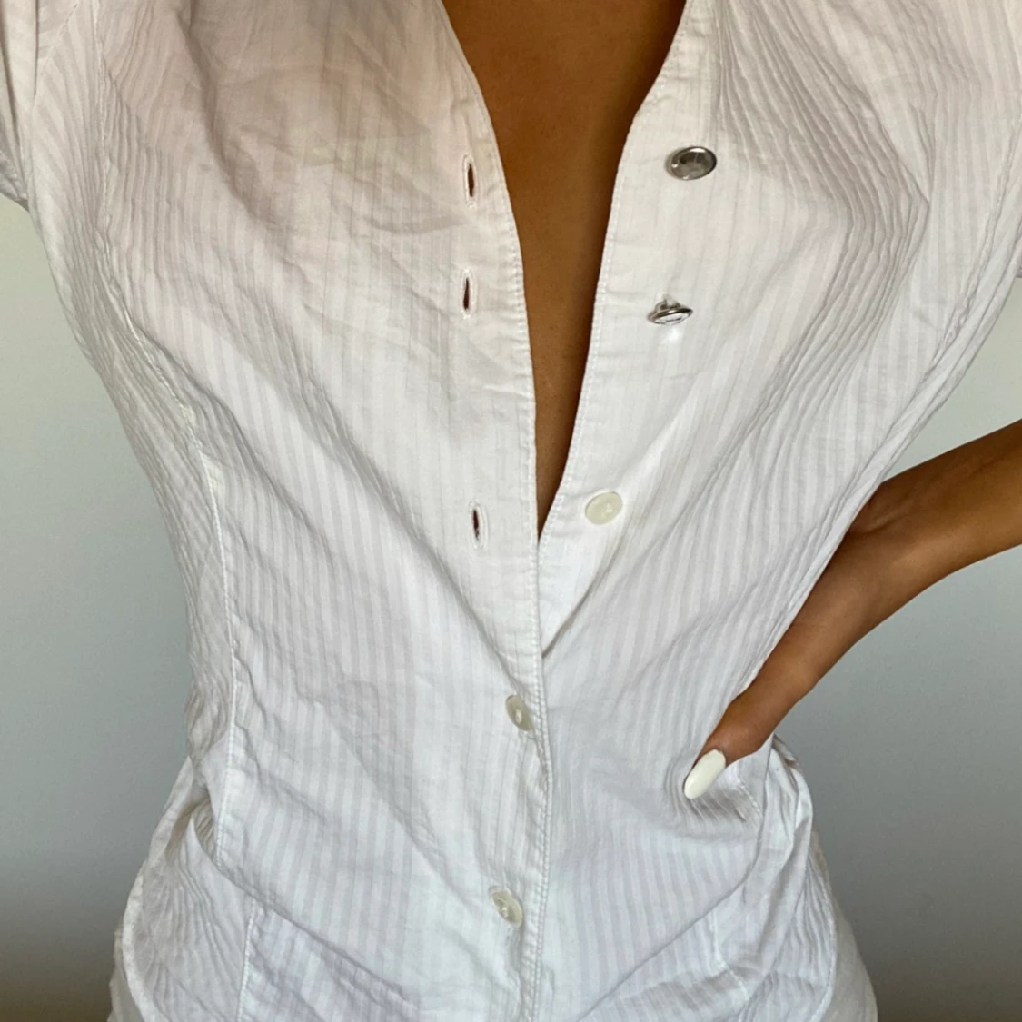 Kortärmad skjorta  - 90