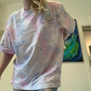 Oversized T-shirt - Oversized Rick&Morty T-shirt 