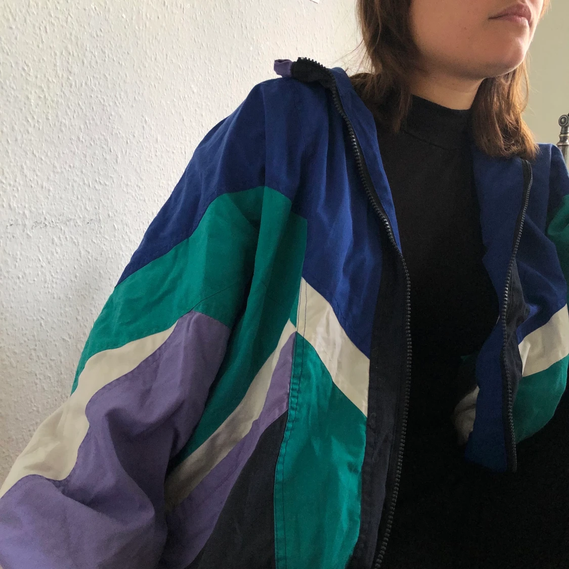 Colourful vintage jacket - 90