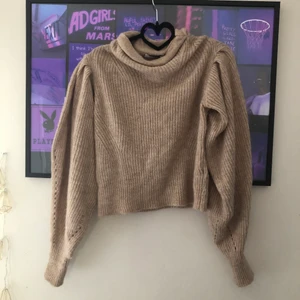 Stickad tröja  - Mysig stickad tröja från nakd i strl xs💕 50kr +frakt 