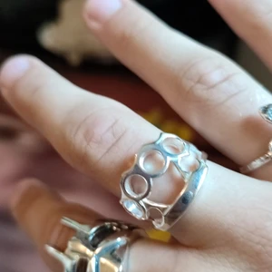 925 silver Knuckels ring - Helt ny. Storlek 9.5