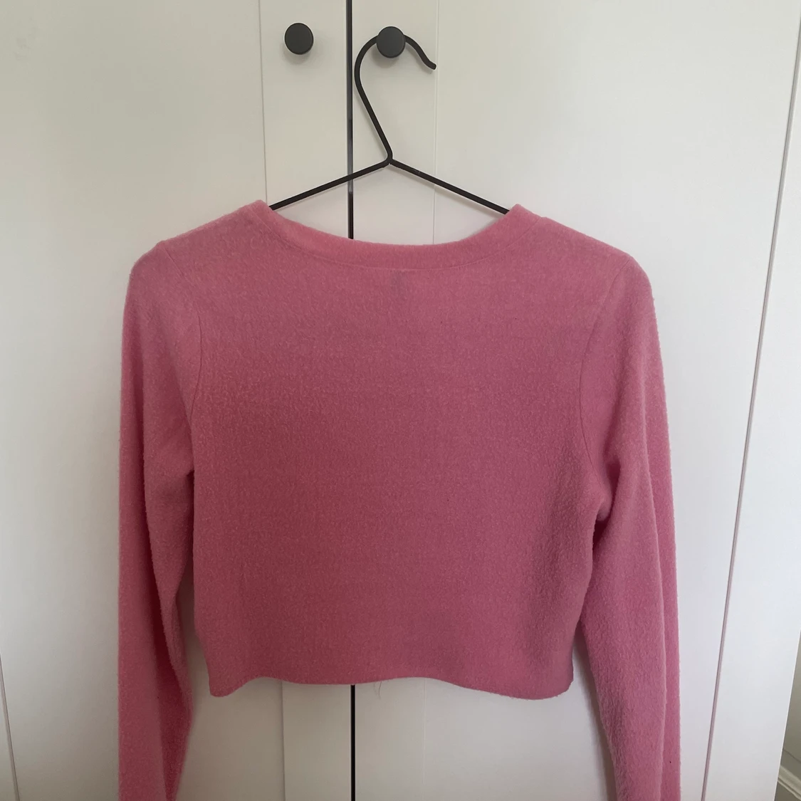 Rosa kofta. Strl S - 90