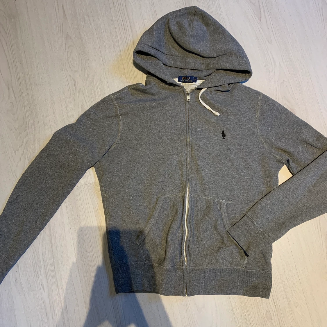 Zip hoodie från Ralph Lauren  - 90