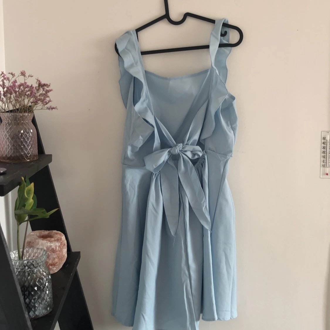 Vacker ljusblå klänning 