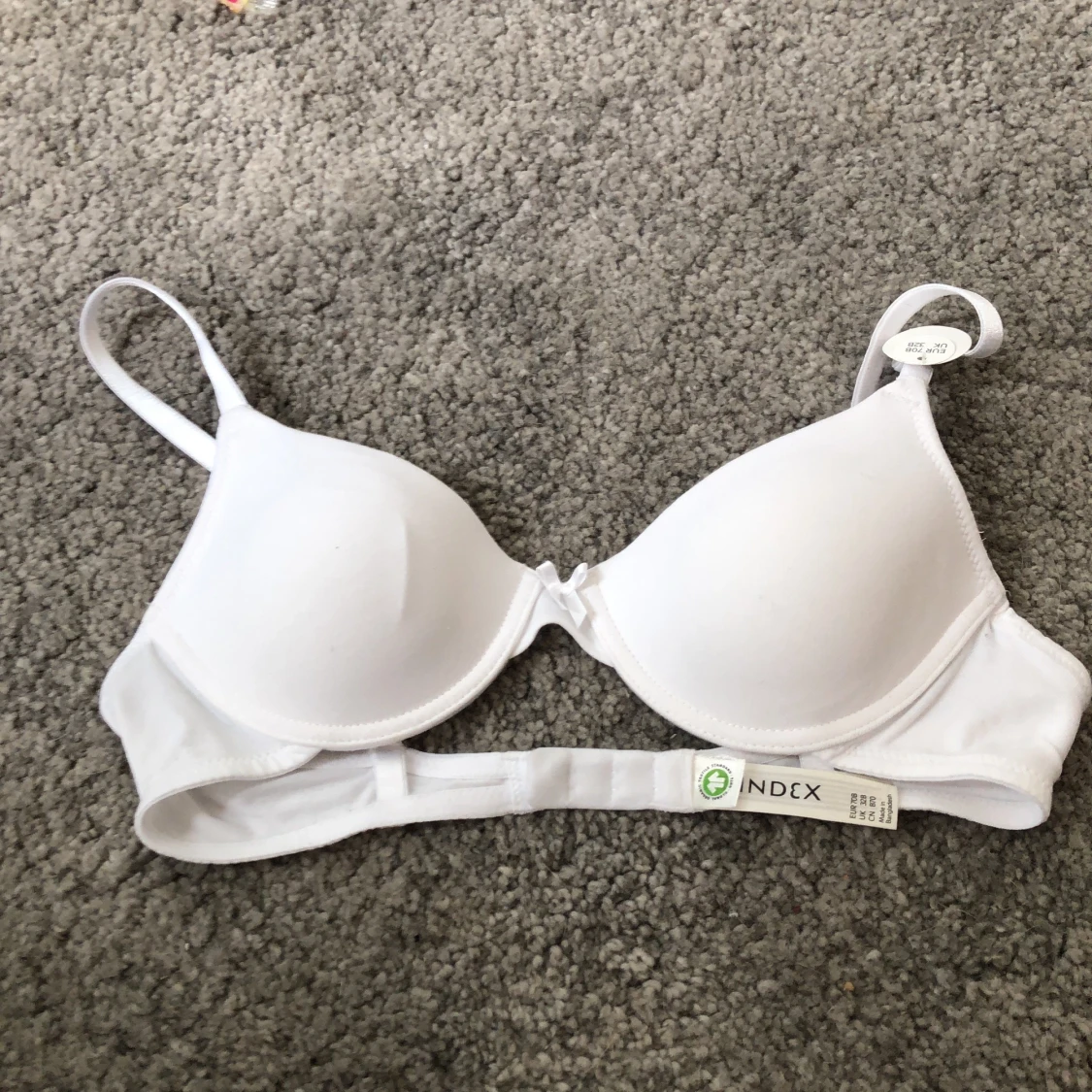 Vit BH från Lindex - 91