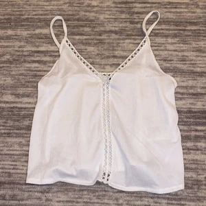 Jätte fint vitt Linne  - Fint linne ifrån hm 