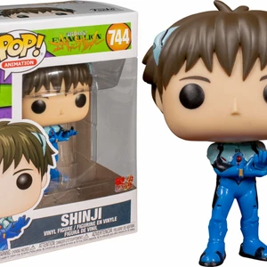 Shinji popfunko - (Lånad bild) finns inte ens liten skråma eller nåt sånt. Dm för mer information<3