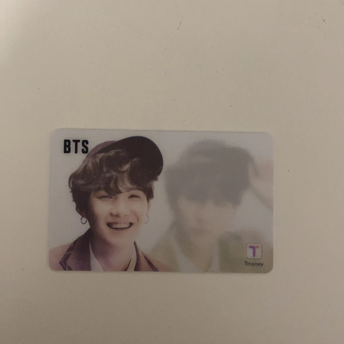Suga bts photocard 