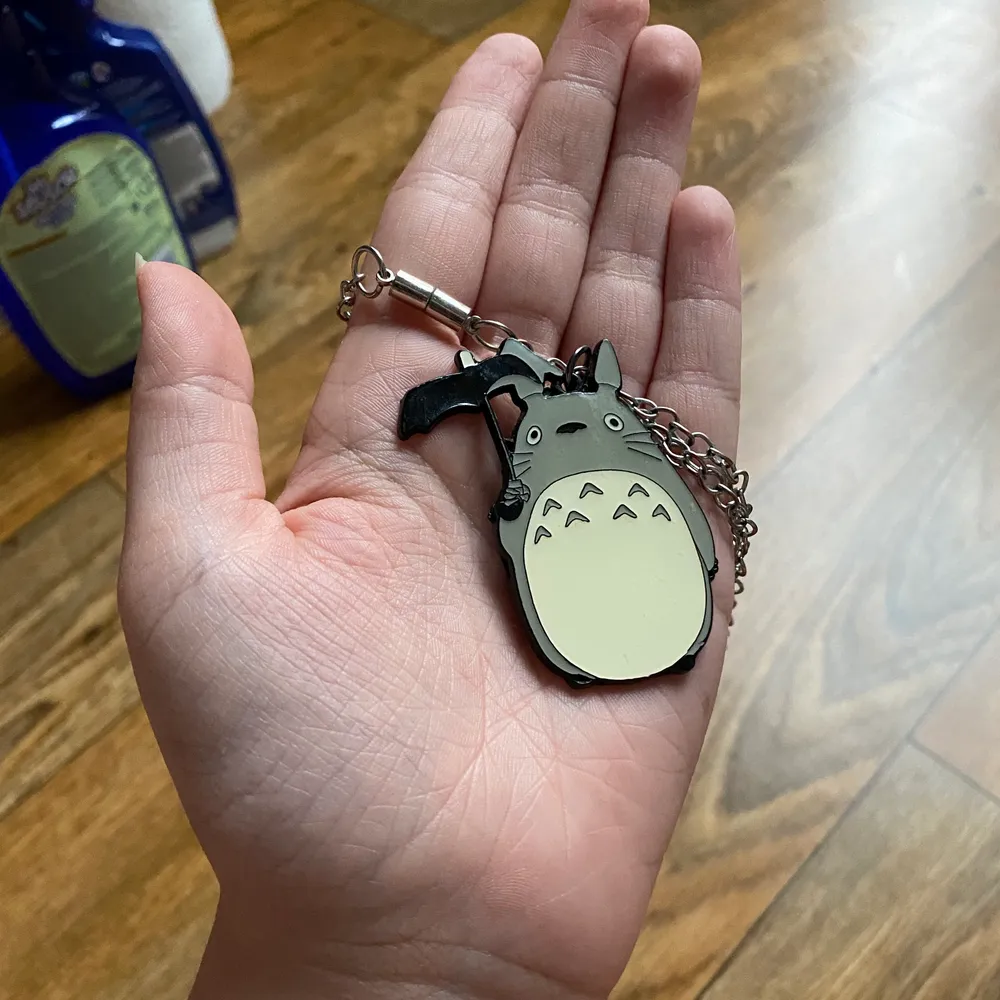 Totoro Halsband🌸 30kr + 13kr frakt📦. Accessoarer.