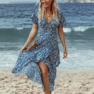 Sommarklänning  - Intressekoll. Helt ny. Aldrig använd 