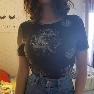 Topp med öppen rygg - Öppen rygg, bra skick