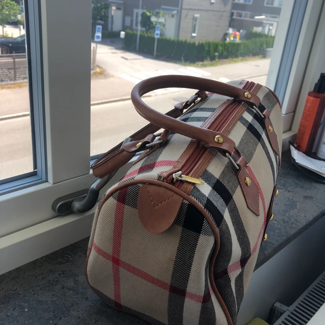 Burberry väska - 91