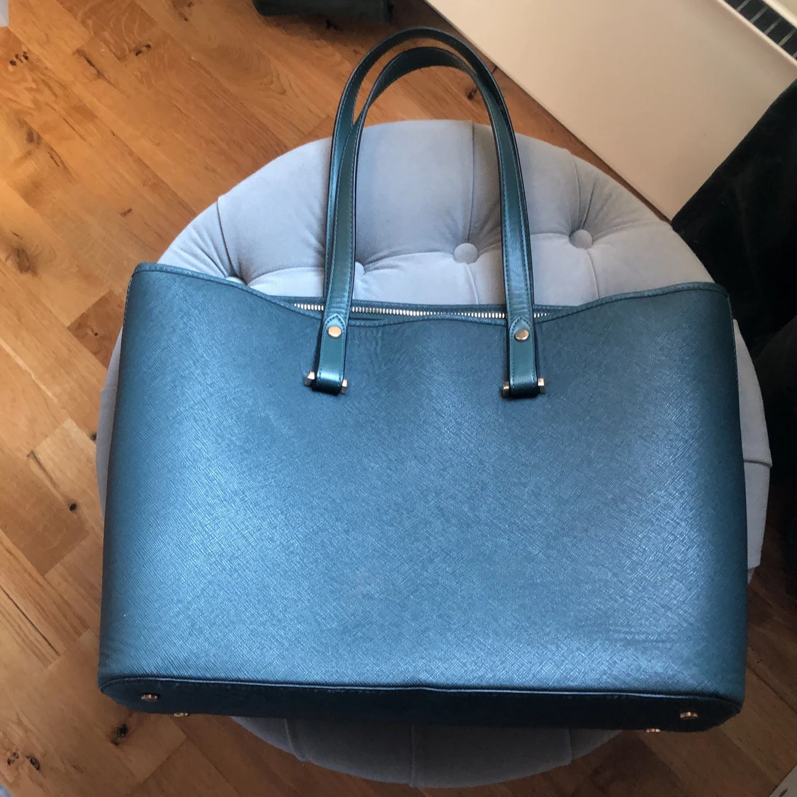 Väska hm mörkgrön - 90