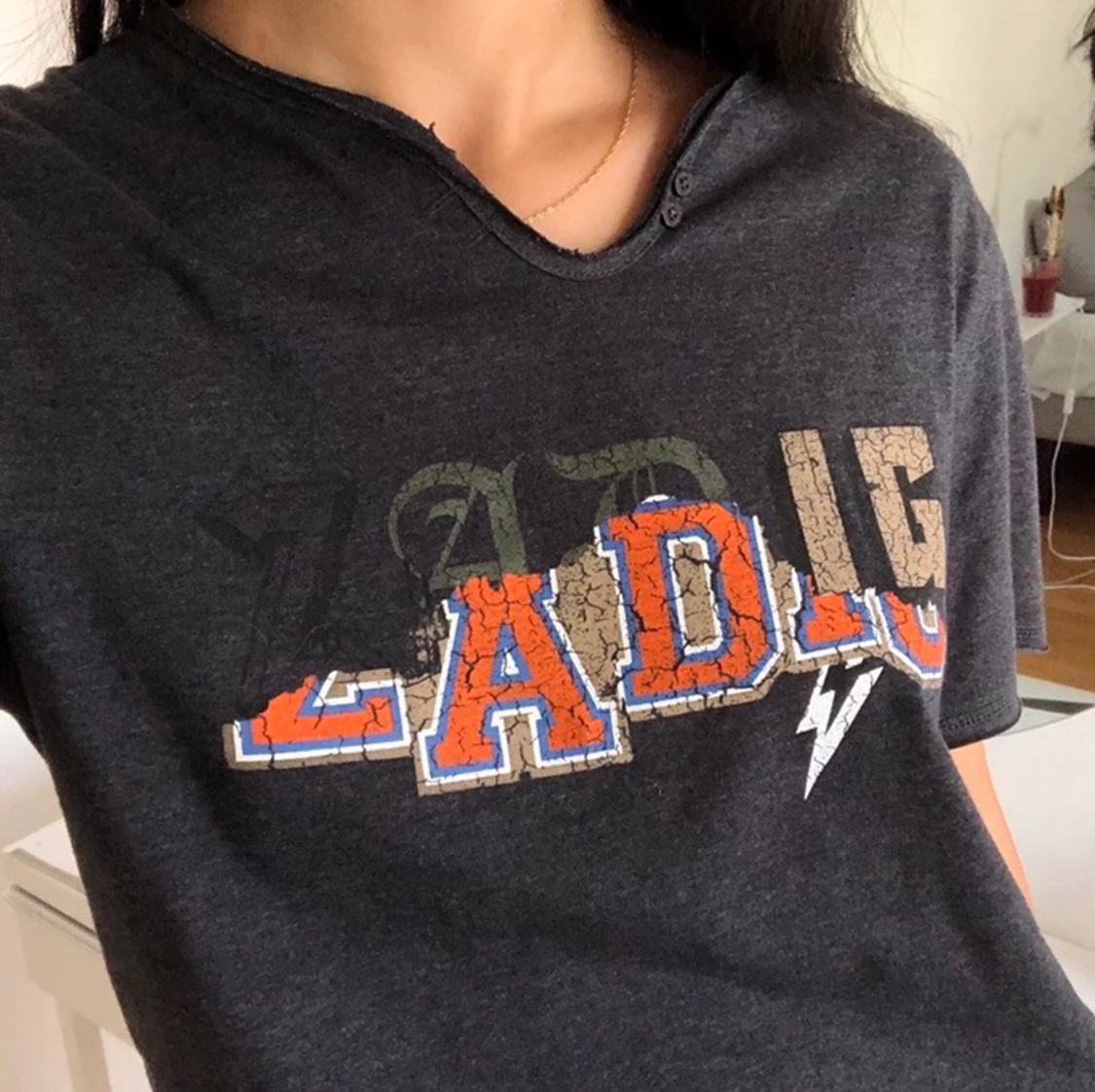 Zadig & Voltaire tshirt - 90