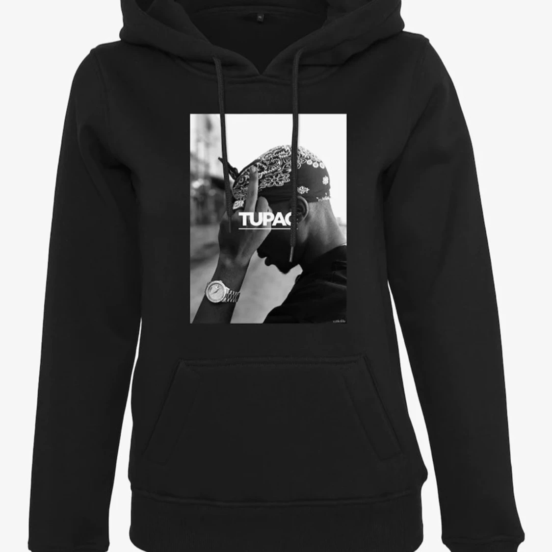 Tupac hoodie stlk M