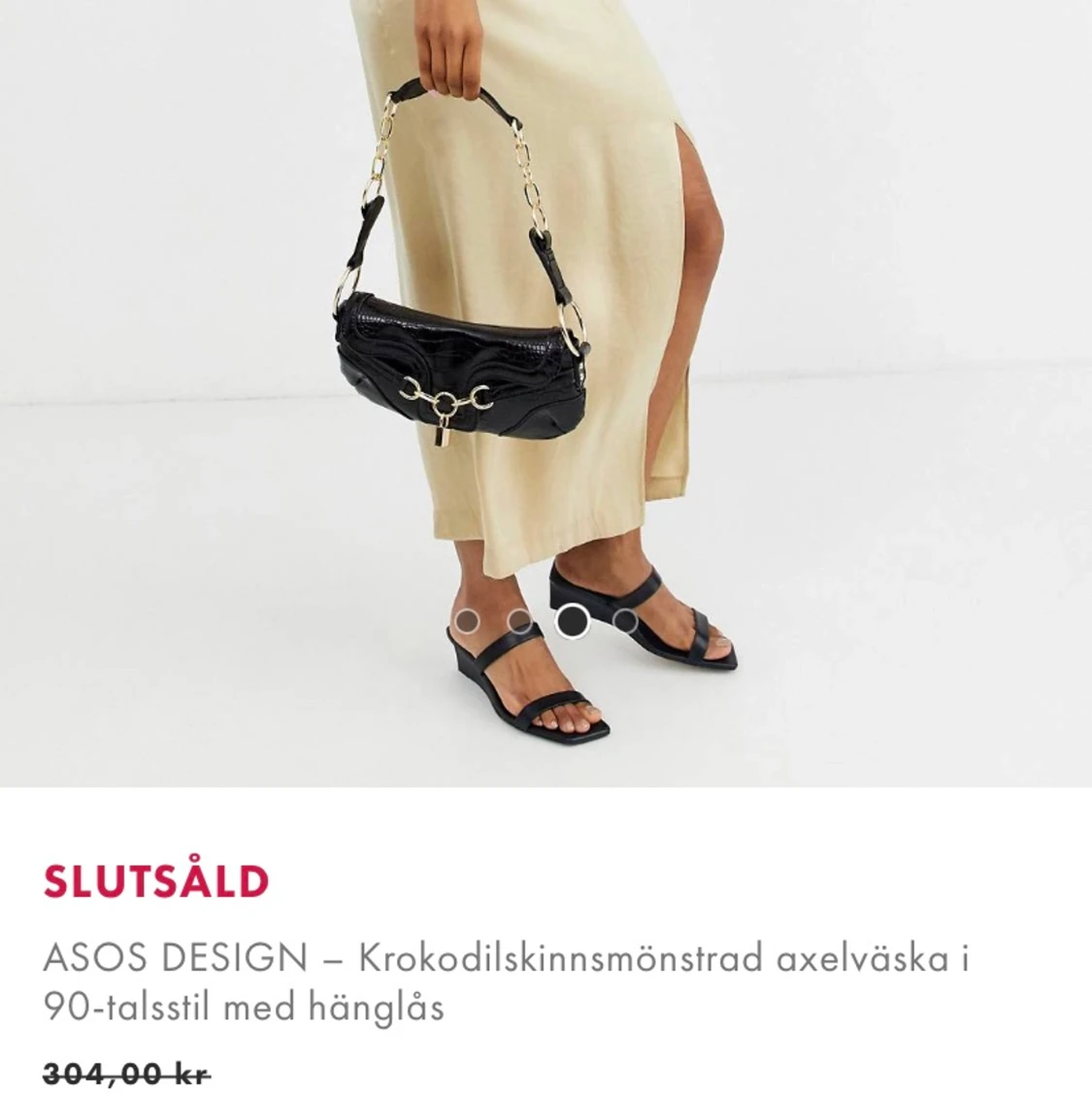 90-talsstil axelväska - 91