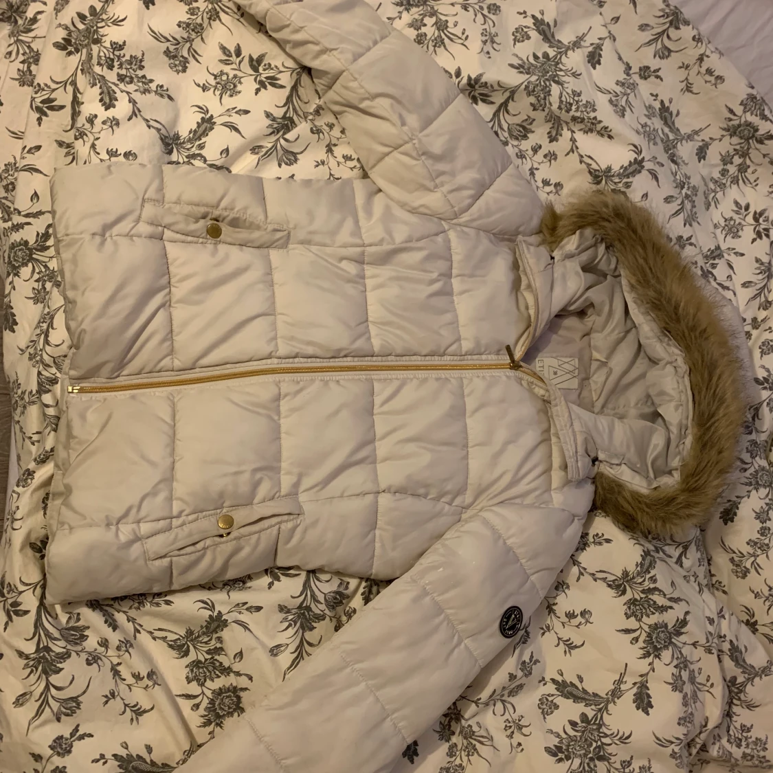 Vinterjacka strl. 38