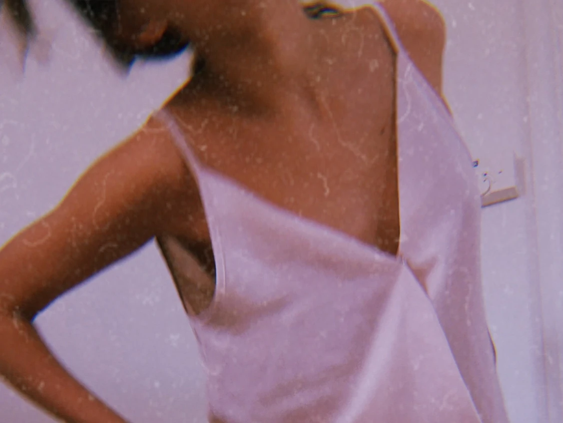 Ljusrosa blusbody - 91