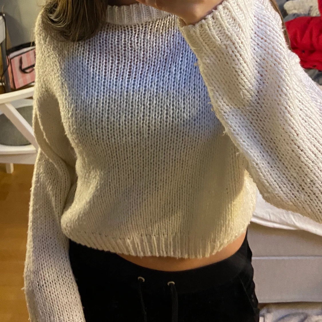 Stickad tröja! - 90