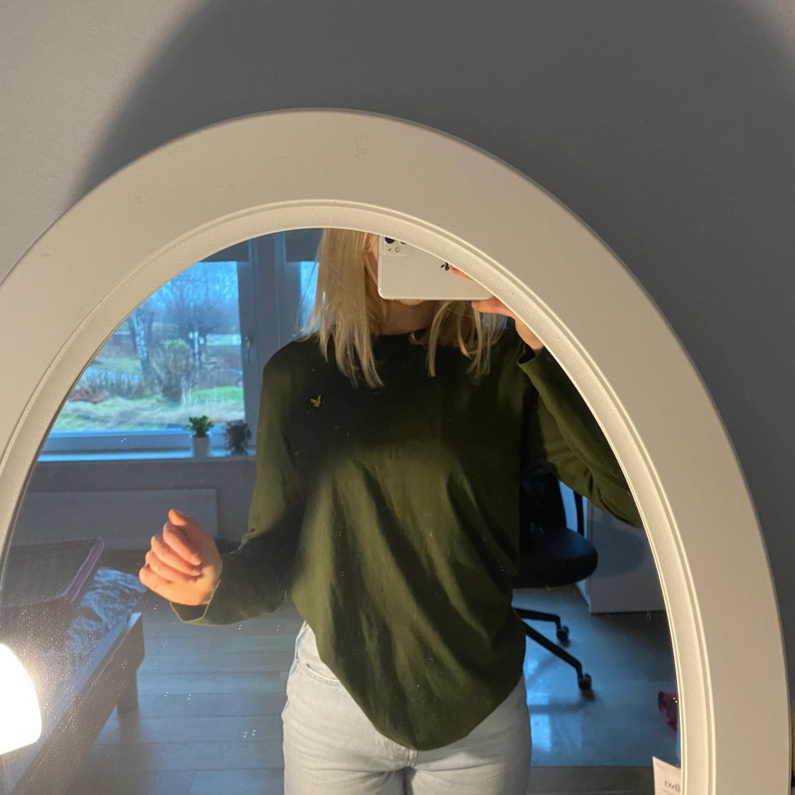 Långärmad lyle and scott 