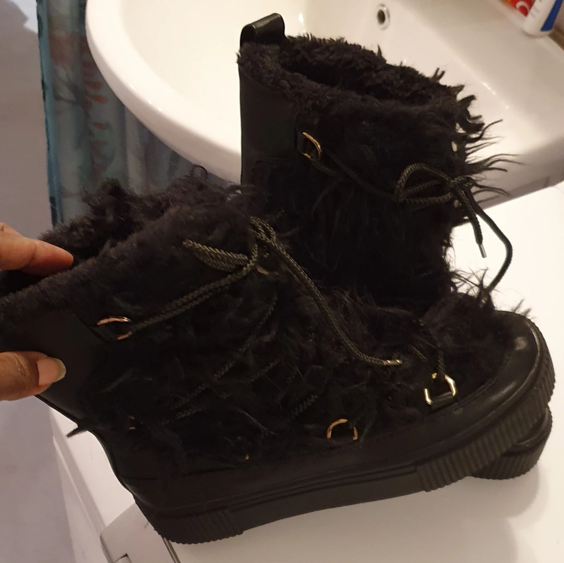 Liknade till inuiiki vinter skor - 90