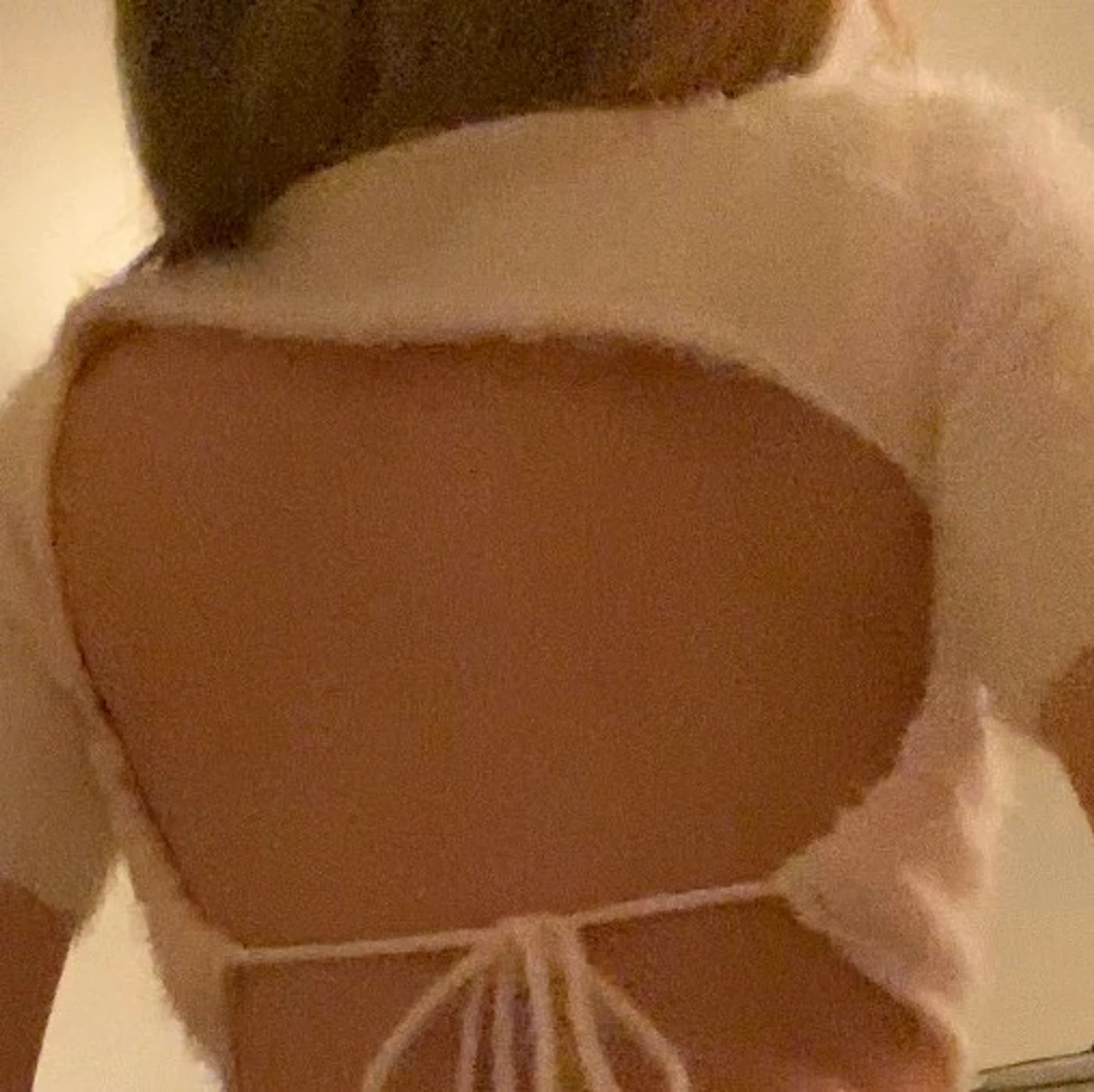 Gullig rosa topp - 90