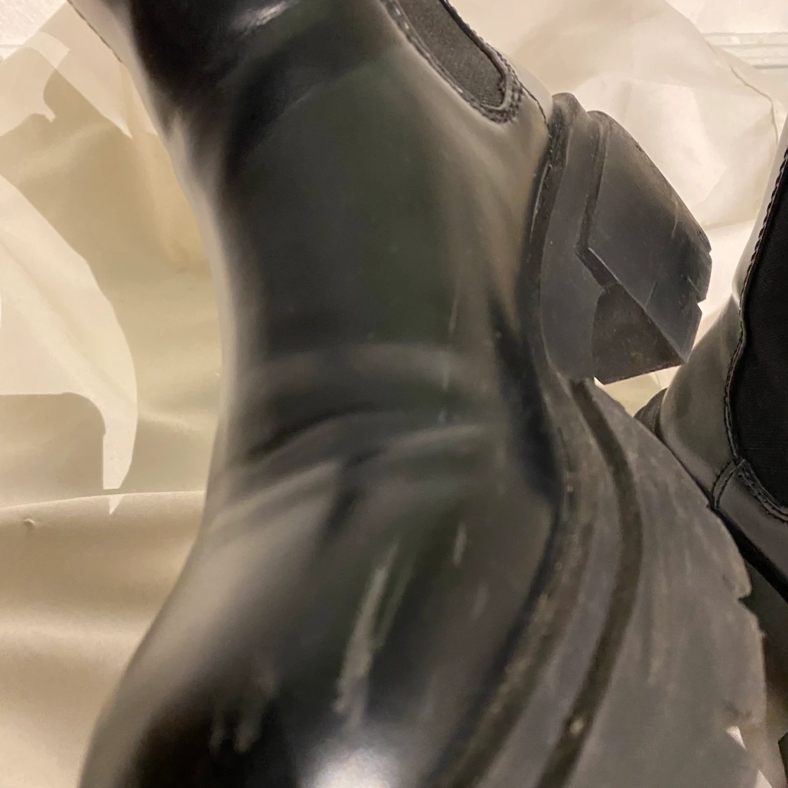 Chunky boots från HM  - 91