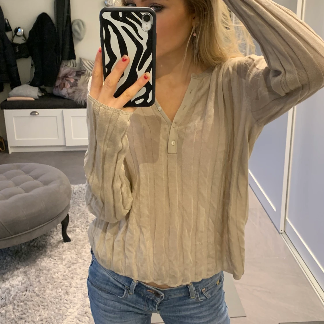 Såå fin tröja från zara⭐️⭐️⭐️ - 90