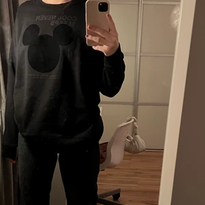 Svart tröja - En svart Disney tröja köpt i Kroatien på herravdelningen på zara. Storlek S passar xs-s eventuellt m. Vid flera intresserade blir det bud. 150 plus frakt! Nypris 450