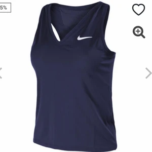 Marinblått träningslinne  - Ett helt oanvänt träningslinne från Nike i storlek S. Köparen står för frakten! 