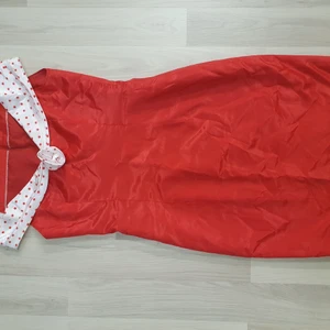 Klänning fodral rockabilly stl 36/38 - Klänning fodral rockabilly stl 36/38