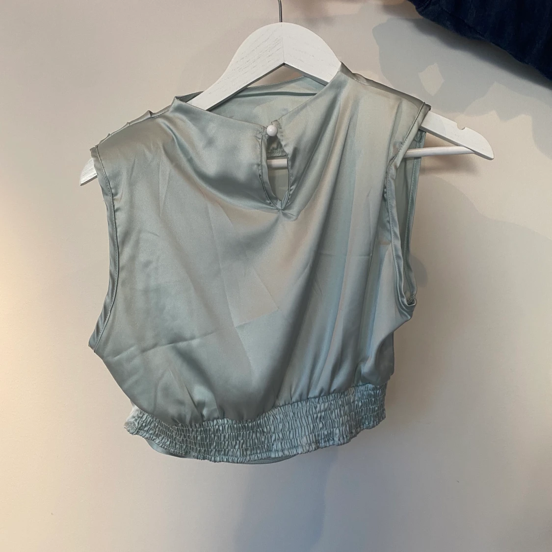 Minstgrön festtopp - 90