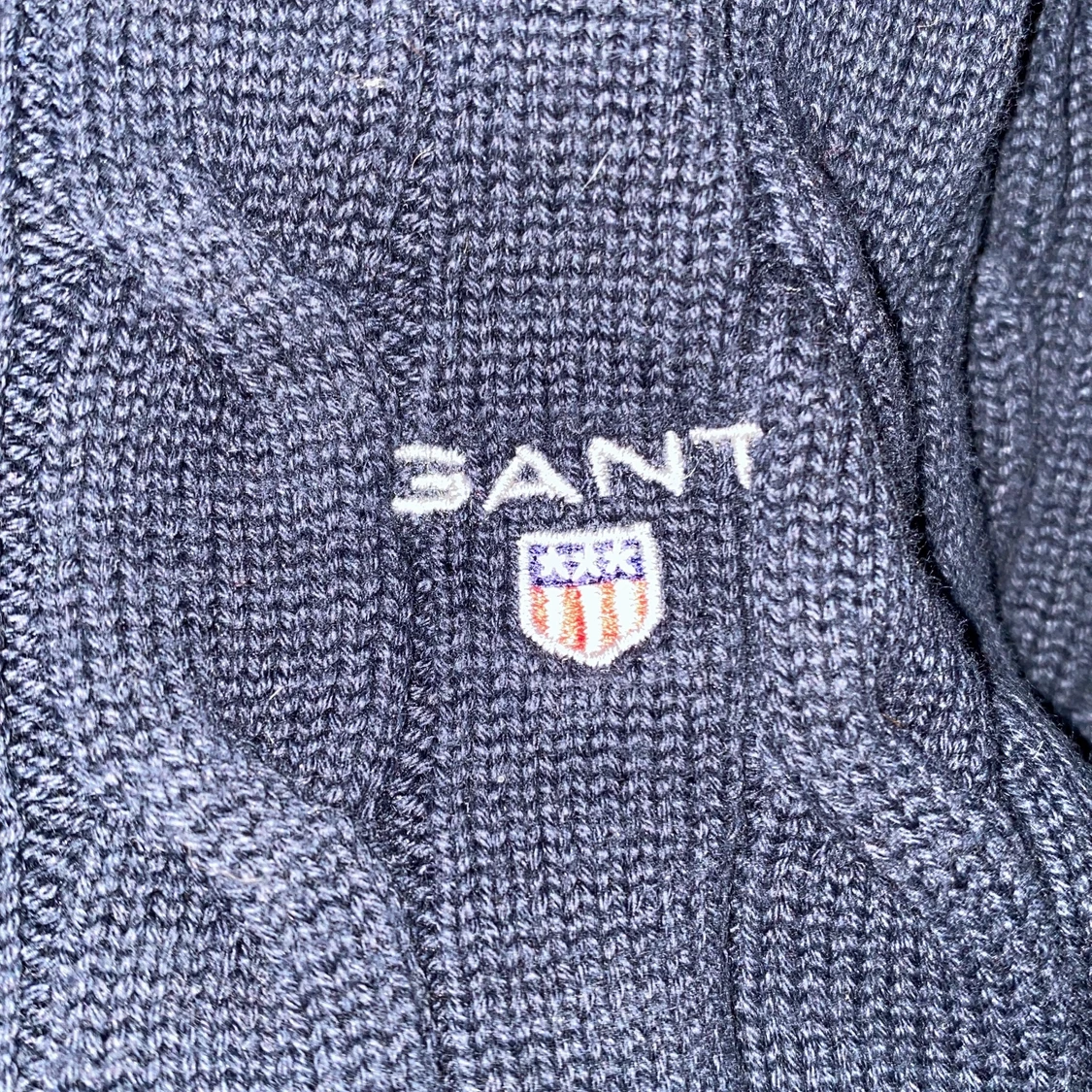 Gant Stickad tröja ✨ - 90