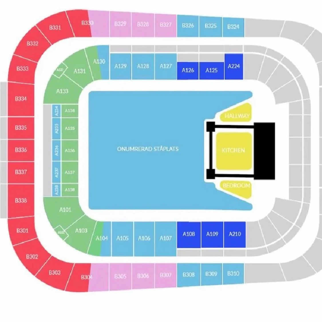 Harry Styles biljetter - 90