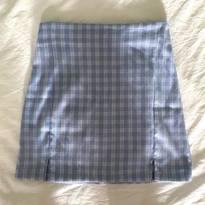 rutig kjol! - kort rutig kjol köpt på depop! 