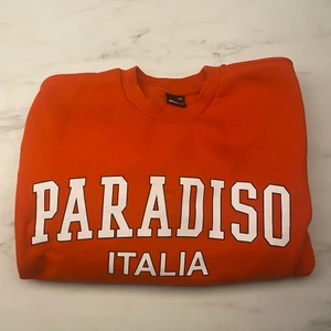 Paradiso italia sweatshirt  - Supersnygg sweatshirt slutsåld i butik 