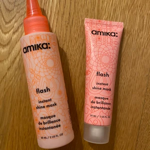 Amika Instant Shine Mask 60ml och 30ml - Helt nya.