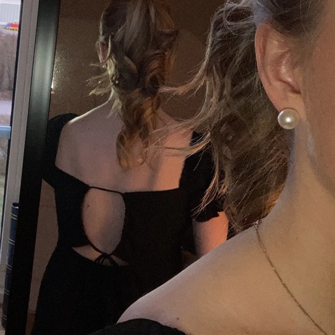 Svart klänning - 91