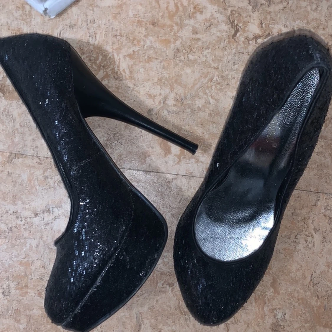 Fest glitter skor storlek 40  - 90