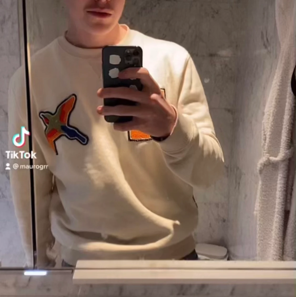 Arigato sweatshirt  - 90