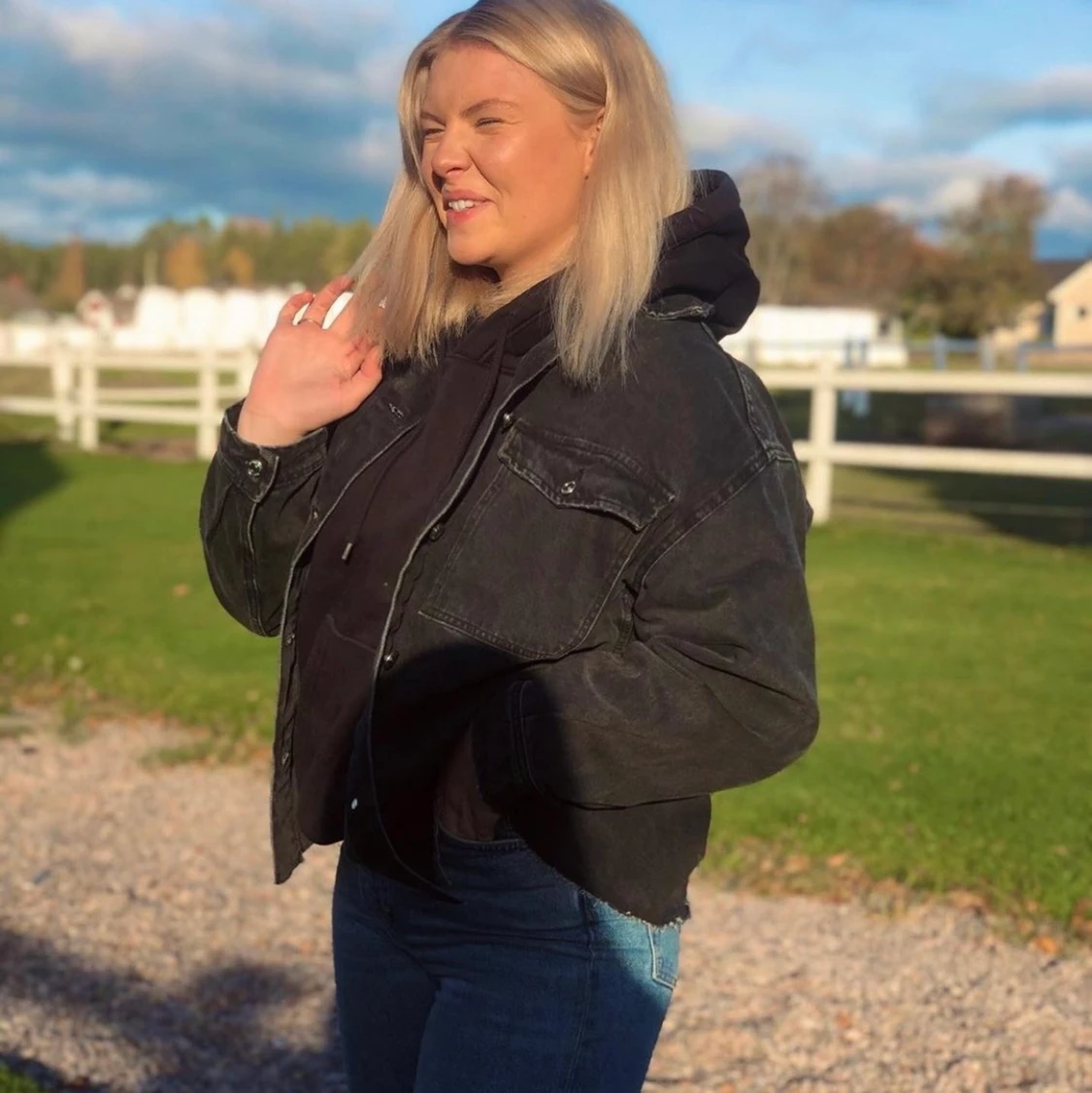 Overzize jeans Jacka