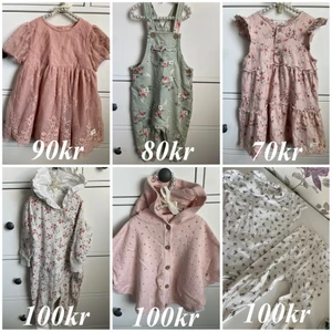 Klädpalet Stl 80 - Klädpaket stl 80 i märket newbie! Super fint skick, vissa plagg har knappt blivit använda!😊 Styckpris eller allt för 450kr!❣️ Köparen står för frakten om det ska skickas🌸