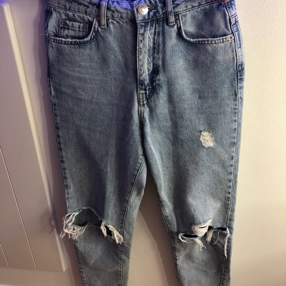 Superfina jeans ifrån Gina tricot!❤️Strl 34! 150kr+frakt!😊. Jeans & Byxor.
