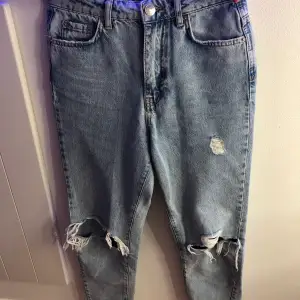 Superfina jeans ifrån Gina tricot!❤️Strl 34! 150kr+frakt!😊