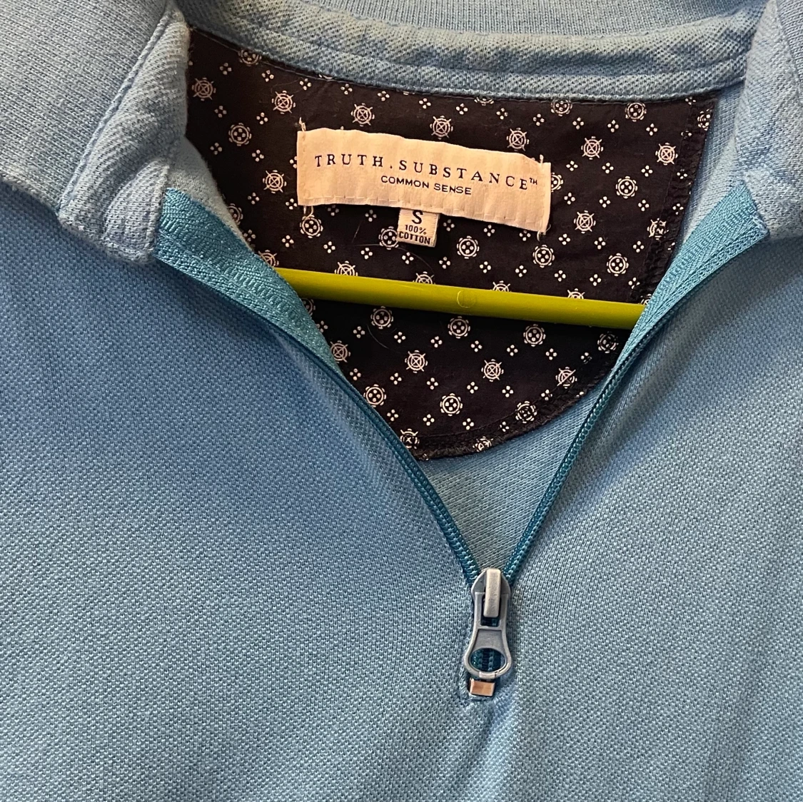 Truth Substance Collard Shirt S - 91